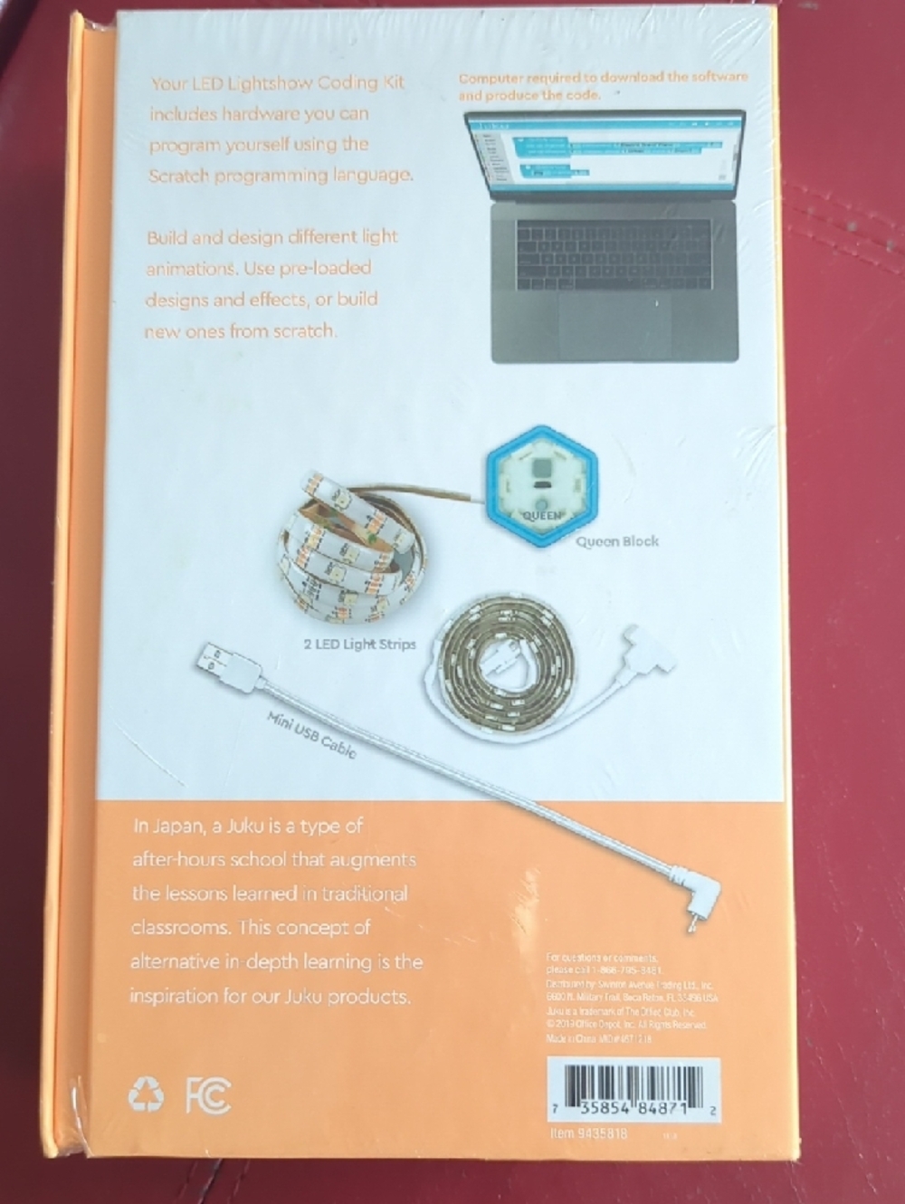 2 -Juku LED Light Games & Lightshow Coding Kit - Picture 3 of 5